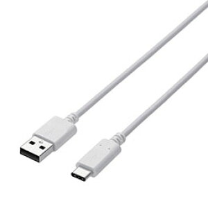 ���G���R�� �X�}�[�g�t�H���pUSB�P�[�u��/USB(A-C)/�F�ؕi/1.0m/�z���C�g MPA-AC10NWH