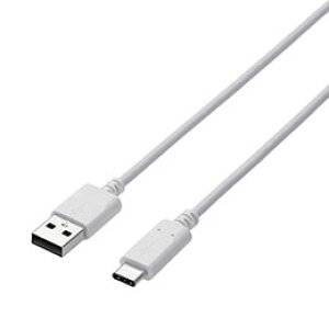 ���G���R�� �X�}�[�g�t�H���pUSB�P�[�u��/USB(A-C)/�F�ؕi/1.5m/�z���C�g MPA-AC15NWH