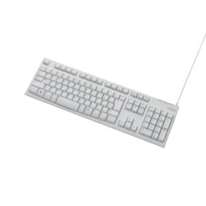 GR@USBڑ X^_[hL[{[h@TK-FCM062WH