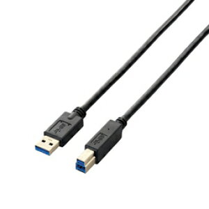 ���G���R���@USB3.0�P�[�u��(A-B)�@USB3-AB20BK