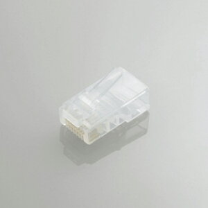 ���G���R���@�c���̐܂�Ȃ�LAN�R�l�N�^(Cat5e)�@LD-RJ45T10/T