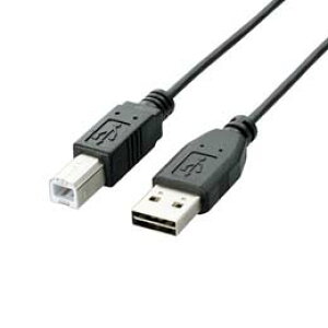 ���G���R���@���ʑ}��USB�P�[�u��(A-B)�@U2C-DB15BK