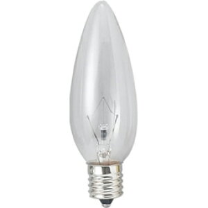 ��YAZAWA�@�V�����f���A�� C32 E17 60W �N���A�@C321760C