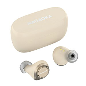 ��NAGAOKA Bluetooth5.0�Ή� �I�[�g�y�A�����O�@�\���� �����ԘA���Đ����S���C�����X�C���z�� �A�C�{���[ BT824IV