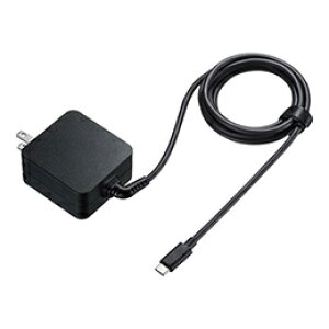TTvC USB Power DeliveryΉAC[d(PD65WETypeCP[ǔ^) ACA-PD76BK
