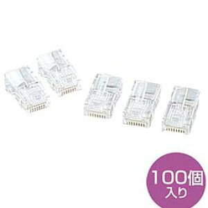 ���T�����T�v���C RJ-45�R�l�N�^(�����p) ADT-RJ45-100
