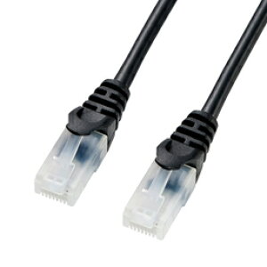 ���T�����T�v���C�@�c���܂�h�~CAT5eLAN�P�[�u���@LA-Y5TS-10BK