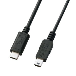 ���T�����T�v���C USB2.0TypeC-miniB�P�[�u�� KU-CMB20