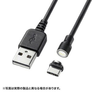 ���T�����T�v���C Magnet�E����USBType-C�P�[�u��(�f�[�^&�[�d)1m KU-MGDCA1
