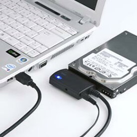 ☆サンワサプライ SATA-USB3.0変換ケーブル USB-CVIDE3