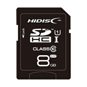 HIDISC SDHCJ[h 8GB CLASS10 UHS-1Ή ] Read70 HDSDH8GCL10UIJP3