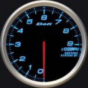 Defi デフィ ADVANCE アドバンス BF タコメーター 80φ 11000RPM BL DF11003 【NF店】