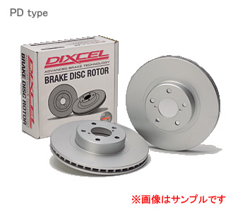 DIXCEL ディクセル ブレーキローター PD フロント PD3212085S ニッサン