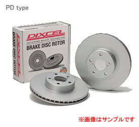 DIXCEL ディクセル ブレーキローター PD フロント PD3617037Sスバル R2 RC1/2 03/10〜　【NF店】