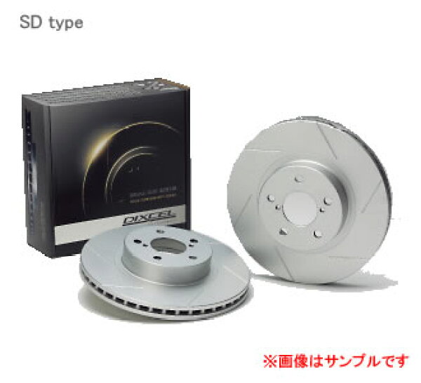 DIXCEL ディクセル ブレーキローター SD フロント SD3310028S ホンダ インテグラ DC2/DB8 TYPE-R 96スペック 95/9～98/2　【NF店】
