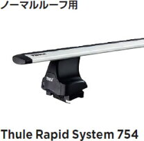 楽天市場】thule 754の通販
