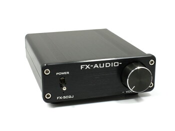 FX-AUDIO-FX-502J[ブラック]TPA3116搭載50W×2chプリメインアンプ