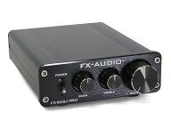 送料無料 FX-AUDIO- FX-502J PRO [ブラック] TDA7498搭載 50W×2ch トーンコントロール機能搭載プリメイ…