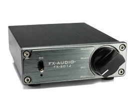 送料無料 FX-AUDIO- FX-501J[チタンブラック] TPA3118デジタルアンプIC搭載 PBTL モノラル パワーアンプ 1ch ParallelBTL