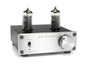FX-AUDIO- TUBE-00J[シルバー]本格真空管ラインアンプ