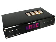 送料無料 FX-AUDIO- PW-6J+[Bonneville Eaters II] 電子制御式 1：2アンプ/スピーカーセレクター[リモコ…