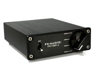 送料無料 FX-AUDIO- FX-1001J[ブラック] TPA3116デジタルアンプIC搭載 PBTL モノラル パワーアンプ 100W…
