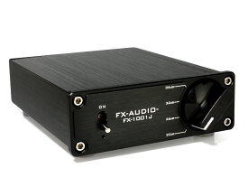 送料無料 FX-AUDIO- FX-1001J[ブラック] TPA3116デジタルアンプIC搭載 PBTL モノラル パワーアンプ 100W×1ch ParallelBT