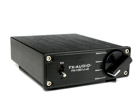 【送料無料】FX-AUDIO- FX-1001Jx2[ブラック] TPA3116 デジタルアンプIC搭載 60W×2ch ParallelBTLデュアルモノラル パワーアンプ