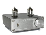送料無料 FX-AUDIO- TUBE-00J UNLIMITED [シルバー] 6J1軍用選別グレード真空管搭載ラインアンプ 特別限…
