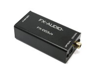 送料無料 FX-AUDIO- FX-D03J+ USB バスパワー駆動DDC USB接続でOPTICAL・COAXIALデジタル出力を増設 ハイ…