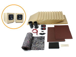 NFJ�ސ��G���N���[�W���[����L�b�g[MODEL-PLS] �g�����X�s�[�J�[�L�b�g Peerless PLS-P830985�ɍœK�� ���{��MDF�̗p