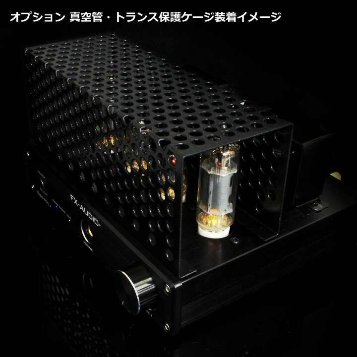 楽天市場】送料無料 [即納]FX-AUDIO- TUBE-P01J[ブラック 
