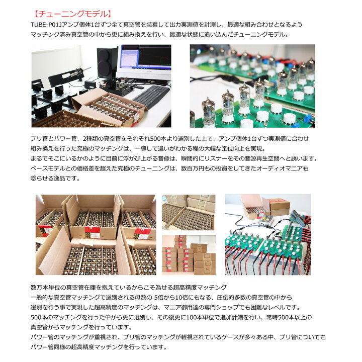 楽天市場】送料無料 [即納]FX-AUDIO- TUBE-P01J[ブラック 