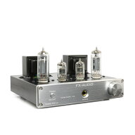 送料無料 [即納]FX-AUDIO- TUBE-P01J[シルバー]【チューニングモデル】シングルエンド純A級 真空管プリメ…