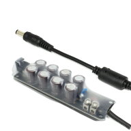 FX-AUDIO- Petit Tank DC電源ノイズクリーナー・バルクキャパシタ 延長ケーブル型 出力プラグ外径5.5mm …