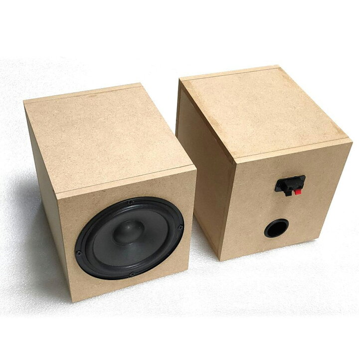 楽天市場】NFJ謹製エンクロージャー自作キット[MODEL-CUBE]3〜5インチ 