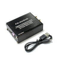 送料無料 FX-AUDIO- FX-05J 光デジタル入力対応 ハイエンドモバイルオーディオ用DAC ES9018K2M搭載 USB電…