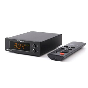  FX-AUDIO- DAC-SQ4J XMOS XU208  ESS ES9038Q2M USBoXp[쓮 DSD256 nC]Ή DAC  DDC I[fBIC^[tFCX