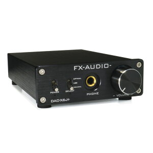  FX-AUDIO- DAC-X6J+[ubN]\wbhtHAv nC]DAC  IveBJ  fW^ USB ő24bit 192kHz