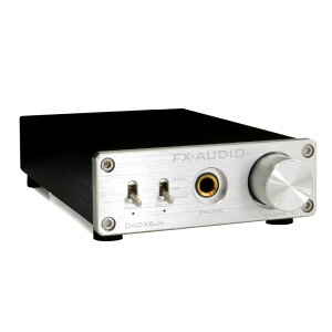  FX-AUDIO- DAC-X6J+[Vo[]\wbhtHAv nC]DAC  IveBJ  fW^ USB ő24bit 192kHz