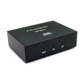 送料無料 FX-AUDIO- DAC-SQZero SA9137 ＆ ESS ES9028Q2M搭載 USBバスパワー駆動 DSD11.2MHz DSD256 対応 ハイレゾ対応 DAC