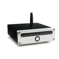送料無料 FX-AUDIO- WR-02J[シルバー]高音質 低遅延 Bluetooth レシーバー 光 同軸 RCA 3系統出力 オーデ…