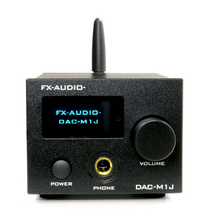 楽天市場】送料無料 FX-AUDIO- DAC-M1J XMOS XU208 ＆ ES9038Q2M 搭載 
