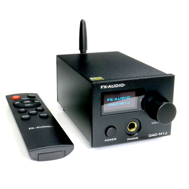 楽天市場】送料無料 FX-AUDIO- DAC-M1J XMOS XU208 ＆ ES9038Q2M 搭載 