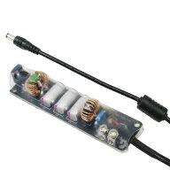 FX-AUDIO- Petit Susie Solid State 上位モデル DC電源ノイズクリーナー・ノイズフィルター 延長ケーブル…
