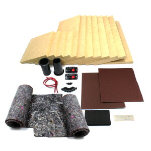 NFJ�ސ��G���N���[�W���[����L�b�g[MODEL-PLSW] �g�����X�s�[�J�[�L�b�g Peerless PLS-P830984�ɍœK�� ���{��MDF�̗p