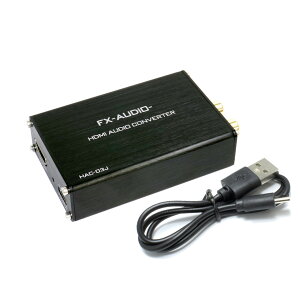  FX-AUDIO- HAC-03J HDMI(ARC) Ή DAC 32bitnCGhoCI[fBIpDAC ES9018K2M USBd쓮 nC]
