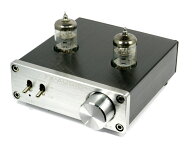 お勧め製品キャンペーン 送料無料 FX-AUDIO- TUBE-01J [シルバー] 本格真空管ラインアンプ 真空管グレー…