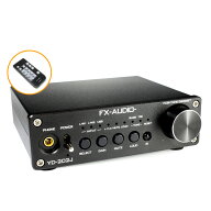 送料無料 FX-AUDIO- YD-202J [ブラック] YDA138デジタルアンプIC搭載デュアルモノラル駆動式デジタルプリ…