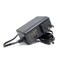 【中古】DC12V/3.5A スイッチング式 汎用ACアダプター センタープラス/内径2.1mm